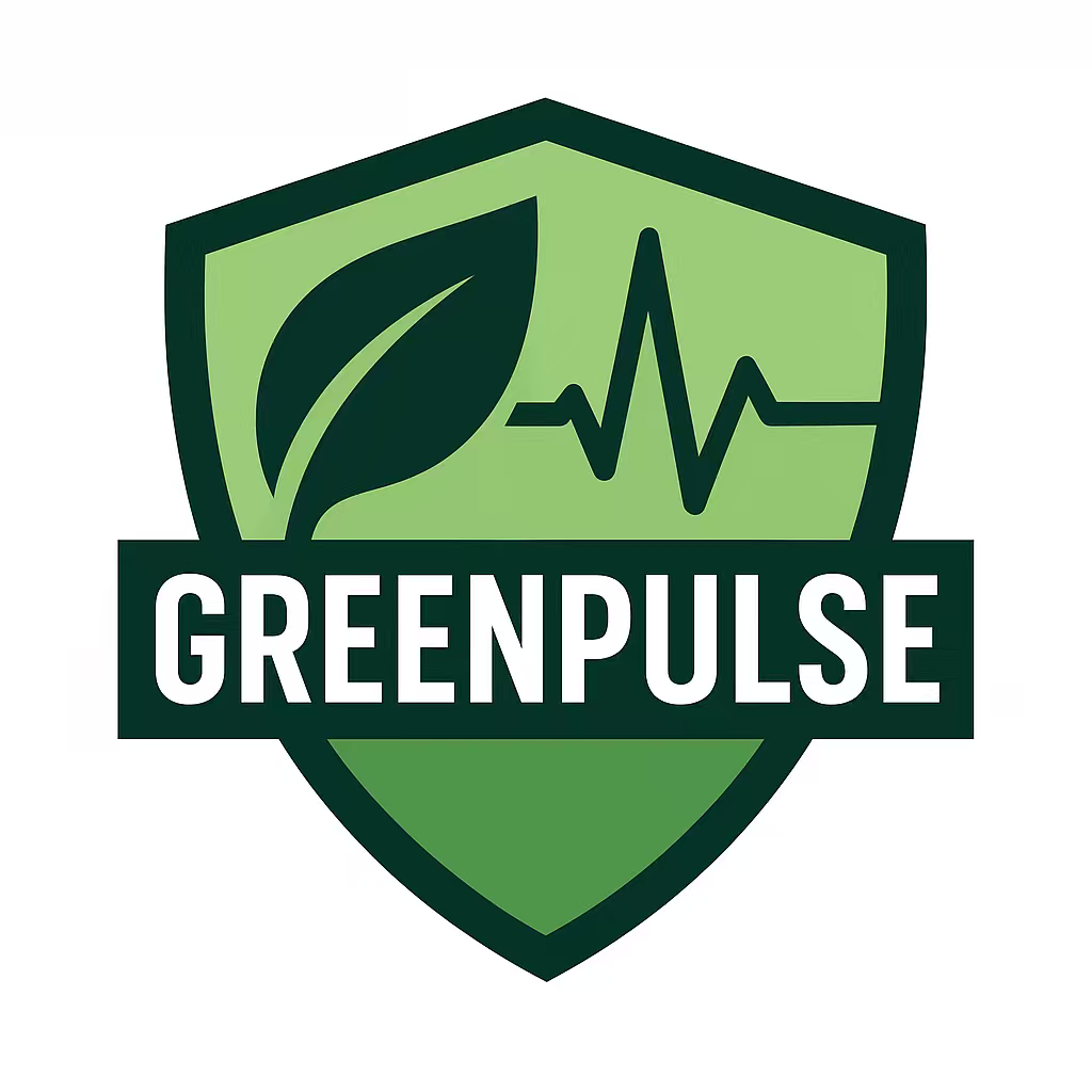 GreenPulse AI Logo